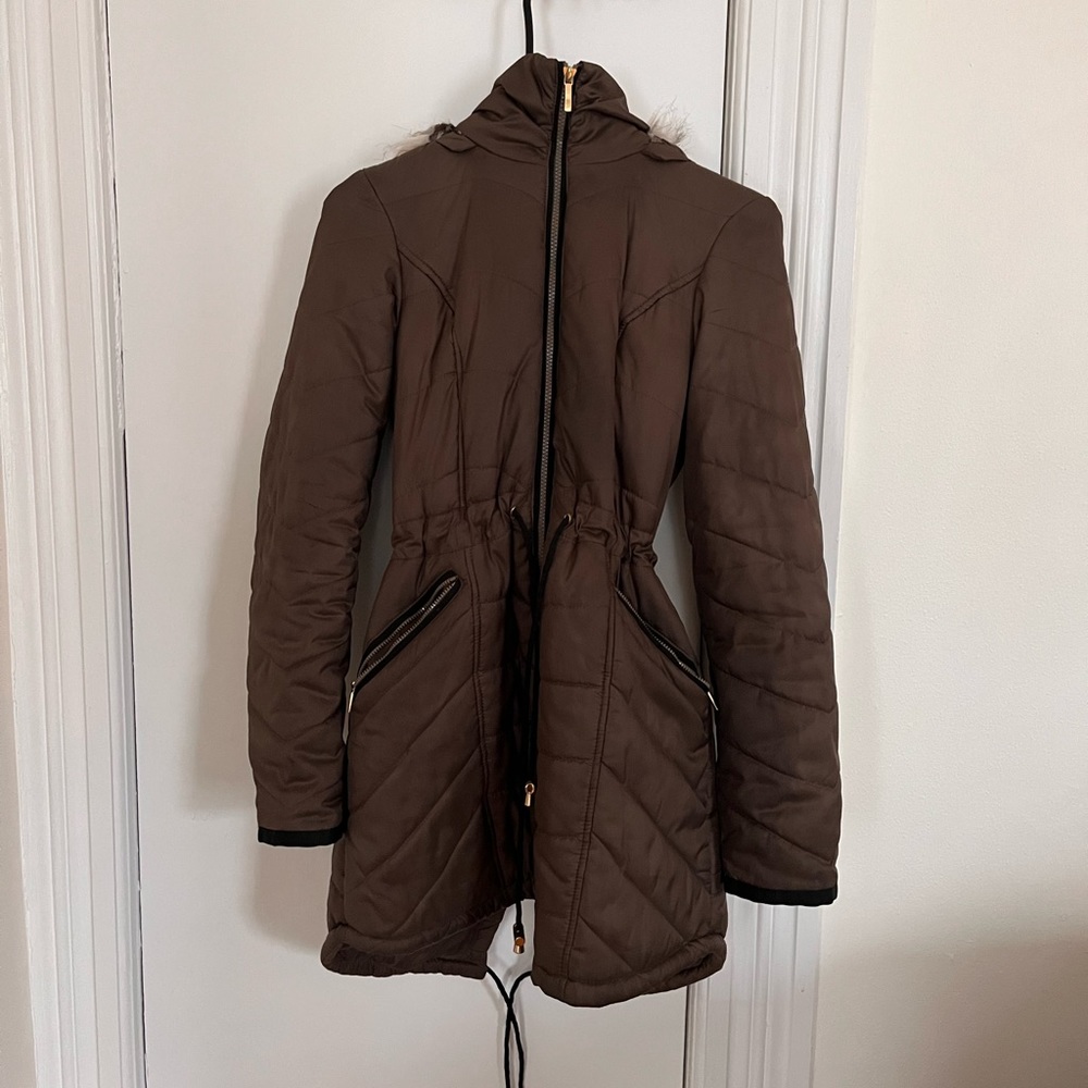 Buckle Winter Coat